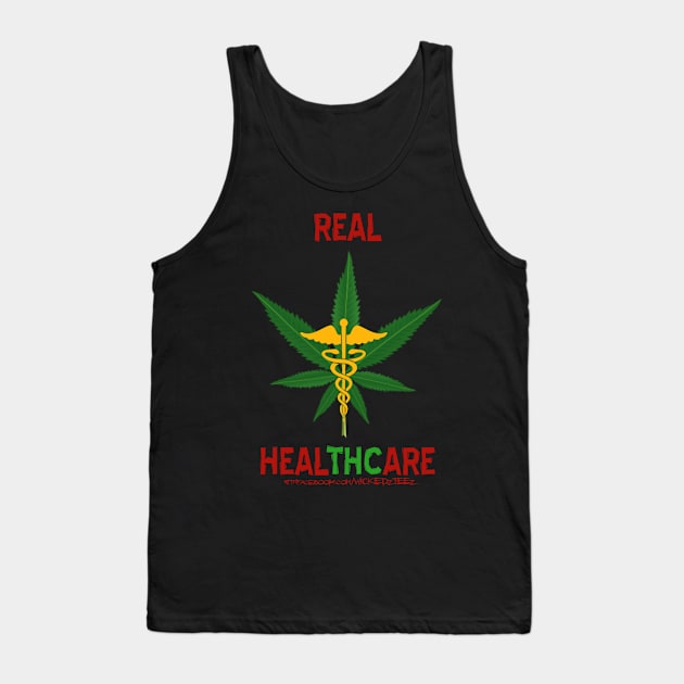 THC Tank Top by Wicked9mm